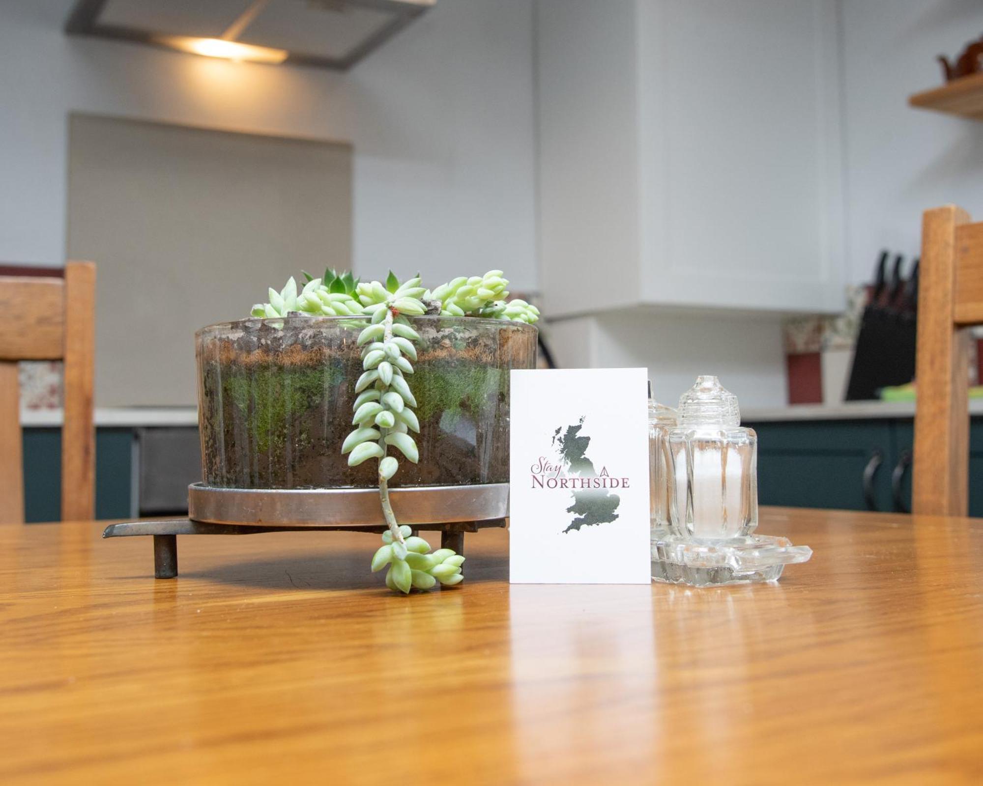 Work And Relax - Fast Wifi, Fireplace & Near Pub Newton Aycliffe Eksteriør bilde