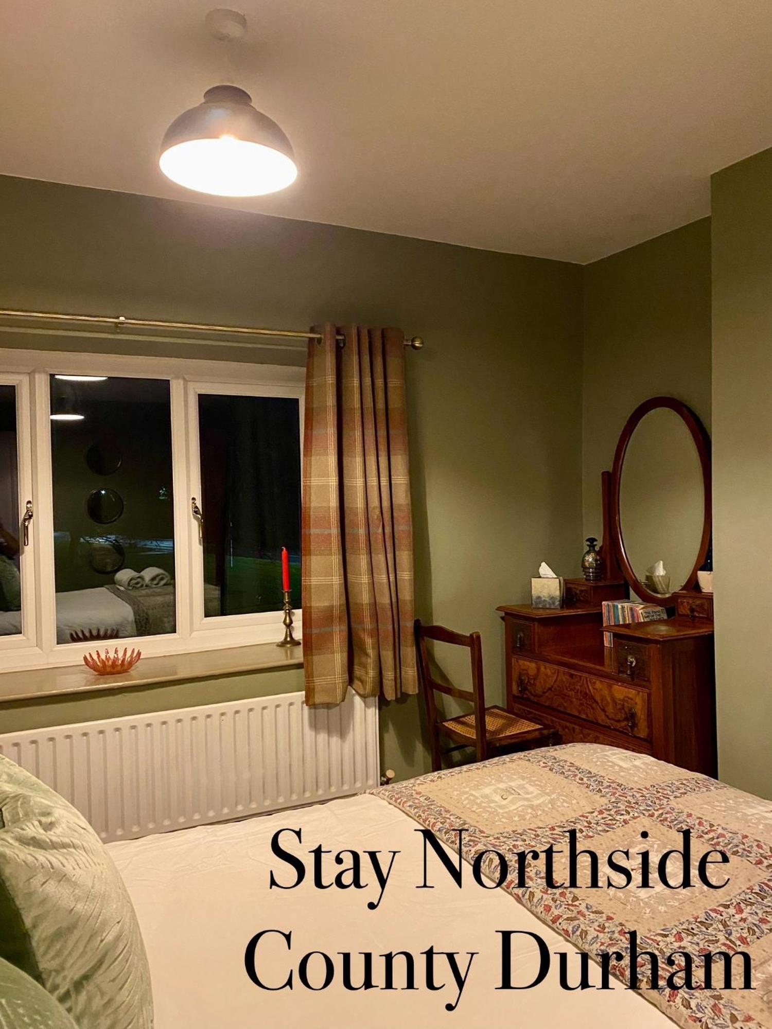 Work And Relax - Fast Wifi, Fireplace & Near Pub Newton Aycliffe Eksteriør bilde