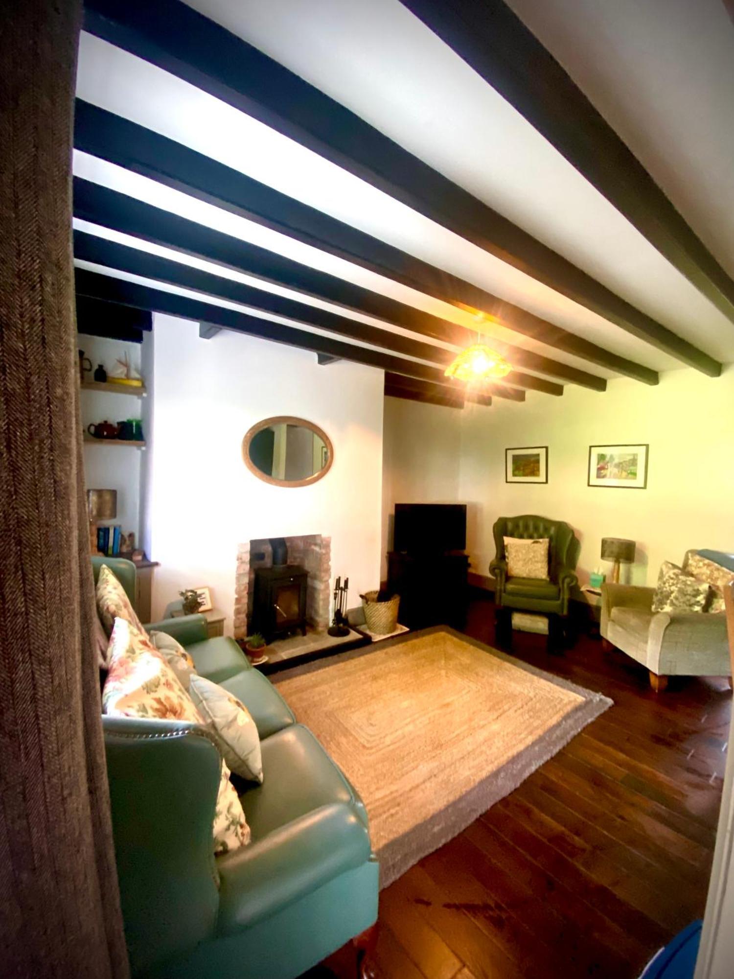 Work And Relax - Fast Wifi, Fireplace & Near Pub Newton Aycliffe Eksteriør bilde